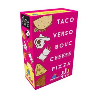 Taco verso bouc cheese pizza – on the flip side (fr)