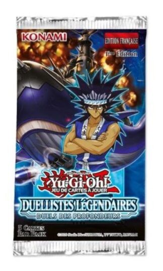 Yu-Gi-Oh! (FR) Booster sous blister Duel. Lég. "Duels des Profondeurs"