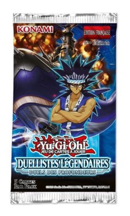 Yu-Gi-Oh! (FR) Booster sous blister Duel. Lég. "Duels des Profondeurs"