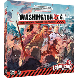 Zombicide (Saison 1) – 2ème Edition : Washington Z.C.
