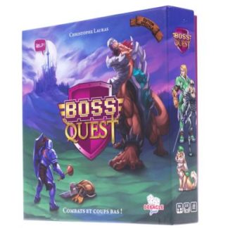 Boss Quest – le jeu de plateau