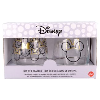 Stor Set de 2 Verres – Minnie – Disney – 510 ml