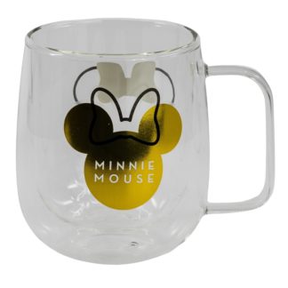 Tasse en Verre – Minnie – Disney – 11 cm – 290 ml