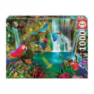 Perroquets tropicaux 1000 pcs puzzle