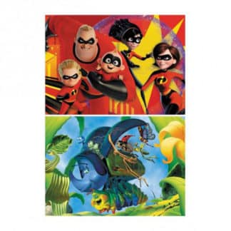 Pixar 2×48 pcs puzzle SV