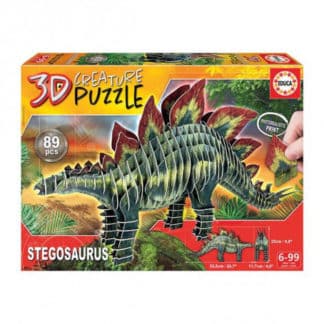 3D Stegosaurus 89 pcs puzzle