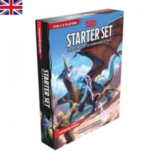 Livre – Dungeons & Dragons – Starter Set : Dragons of the Stormwreck Isle – EN