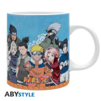 Mug – Naruto – Genin Konoha – Subli – 320 ml