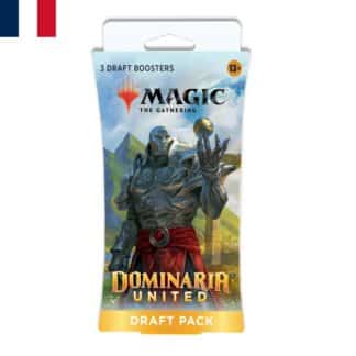 MTG – Draft 3 Booster Pack – Dominaria Uni – FR