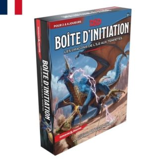 Livre (FR) Dungeons & Dragons - Starter Set : Dragons of the Stormwreck Isle