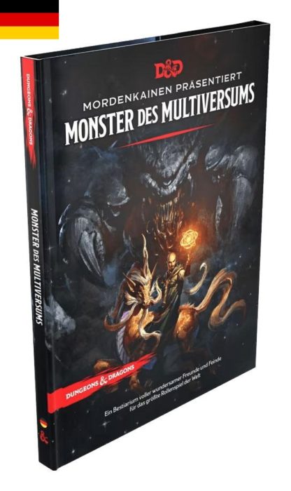 Livre – Dungeons & Dragons – Monsters Of The Multiverse – DE