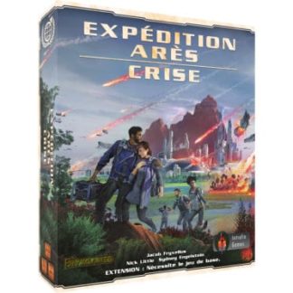 Terraforming Mars: Expédition Arès – Extension Crise