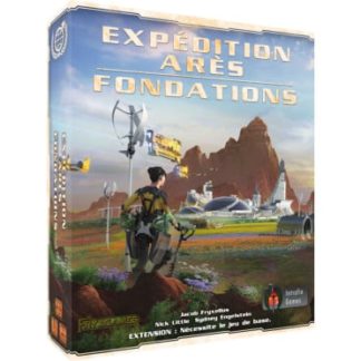 Terraforming Mars: Expédition Arès – Extension Fondation