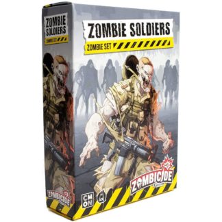 Zombicide Soldats Zombies (Fr)