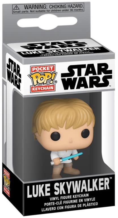 Luke Skywalker – Star Wars – POP Keychain – 4 cm