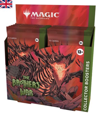 MTG – Collector Booster – The Brothers’ War – EN