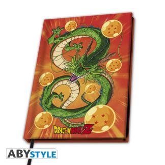 ABYSTYLE Carnet de Note – Dragon Ball – Shenron –  A5 – 10.5 cm – A5