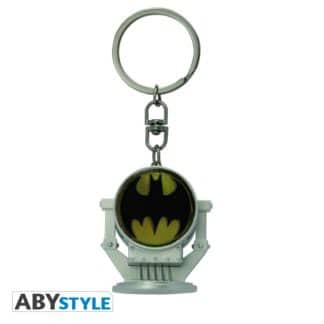 Porte-Clef 3D + lumineux – Bat-Signal – Batman – 5 cm