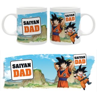Mug – Dragon Ball Z – Saiyan Dad – 320 ml