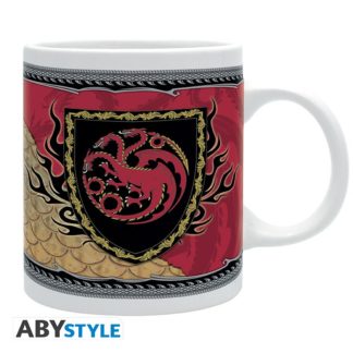 Mug – House of The Dragon – Dragon Targaryen – Subli – 320 ml