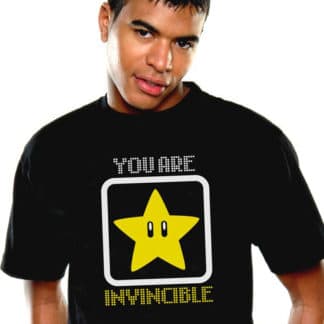 T-shirt Neko – You are Invincible – S