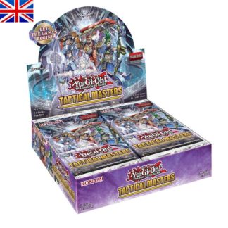 JCC – Booster – Tactical Masters – Yu-Gi-Oh! (24 boosters) (EN)