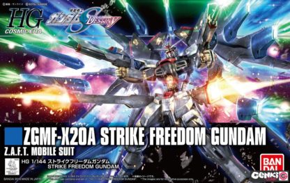 High Grade – Gundam – Strike Freedom – 1/144