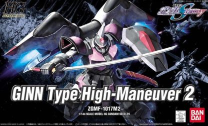 High Grade – Gundam – Ginn Type High-Maneuver 2