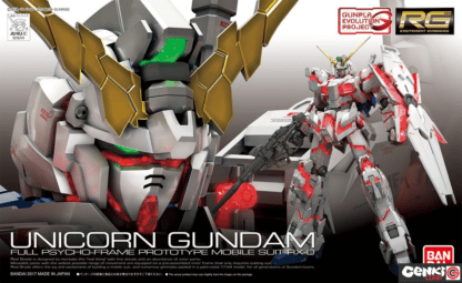 Bandai Real Grade – Unicorn – Gundam – 1/144