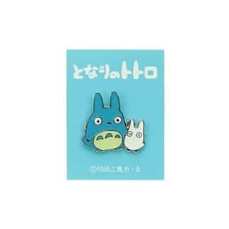 Pin’s – Mon voisin Totoro – Totoro Blanc & Bleu – 5 cm