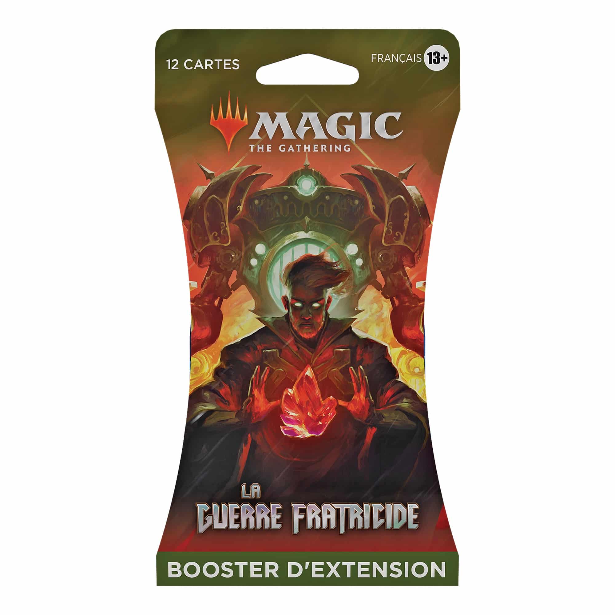 MTG (FR) Set Booster Blister La Guerre Fratricide – Image 2