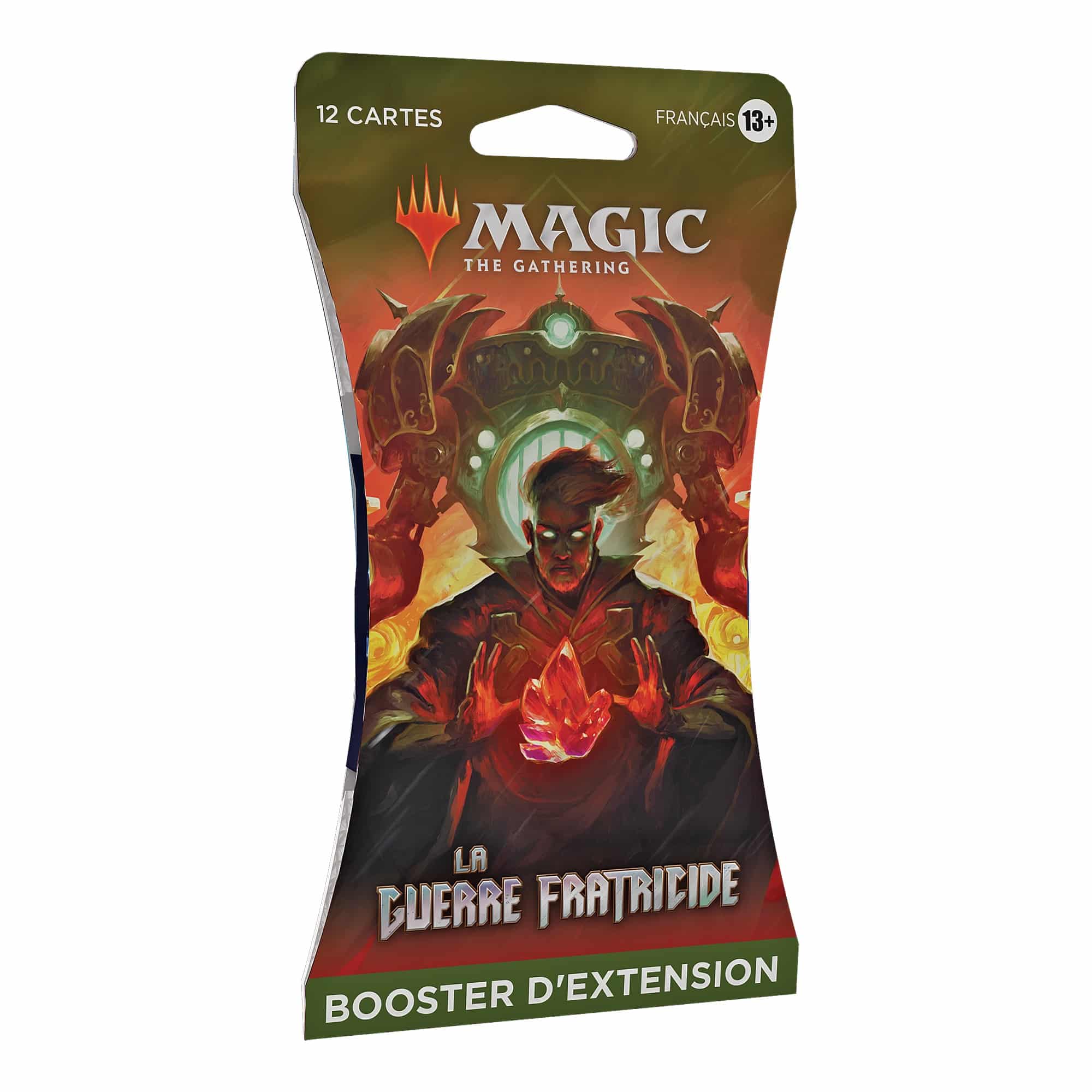 MTG (FR) Set Booster Blister La Guerre Fratricide – Image 3