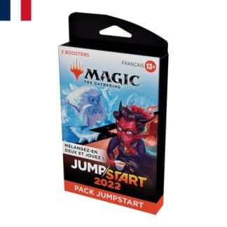 MTG – Jumpstart 2 Booster Pack – 2022 – FR