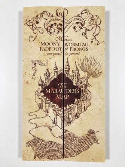Acquista Harry Potter - Mappa del Malandrino - dimensioni reali 