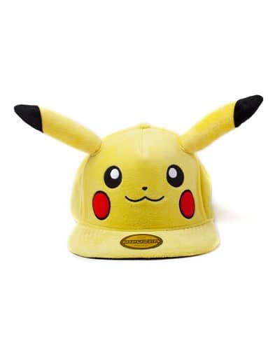 Casquette – Pikachu – Pokemon – Unisexe – U