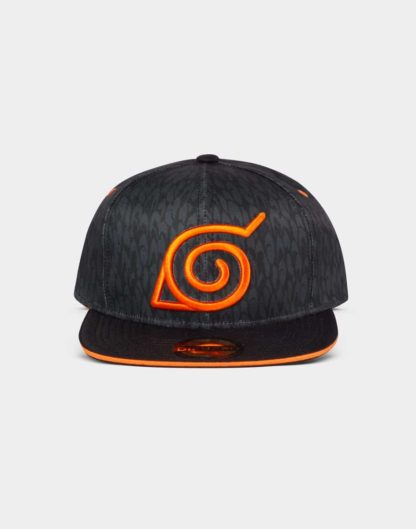 Casquette – Naruto – Badge – Snapback Cap – 20 cm – Homme