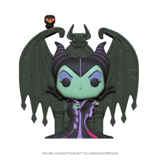 Maleficent on Throne – Villain (784) – POP Disney – Deluxe – Jumbo – 15 cm