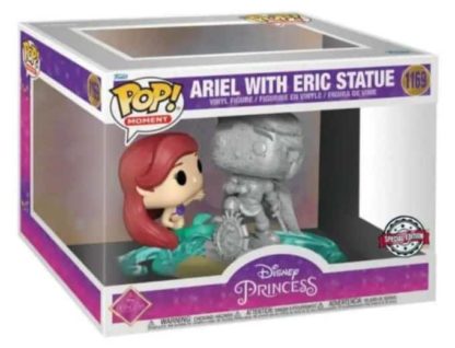 Ariel & Eric Statue (1169) – POP Disney – 16 cm