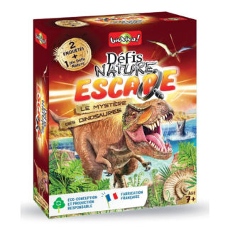 Defis Nature Escape Dinosaures (Fr)