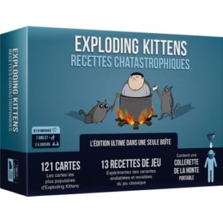 Exploding Kittens (fr) Recettes Chatastrophiques