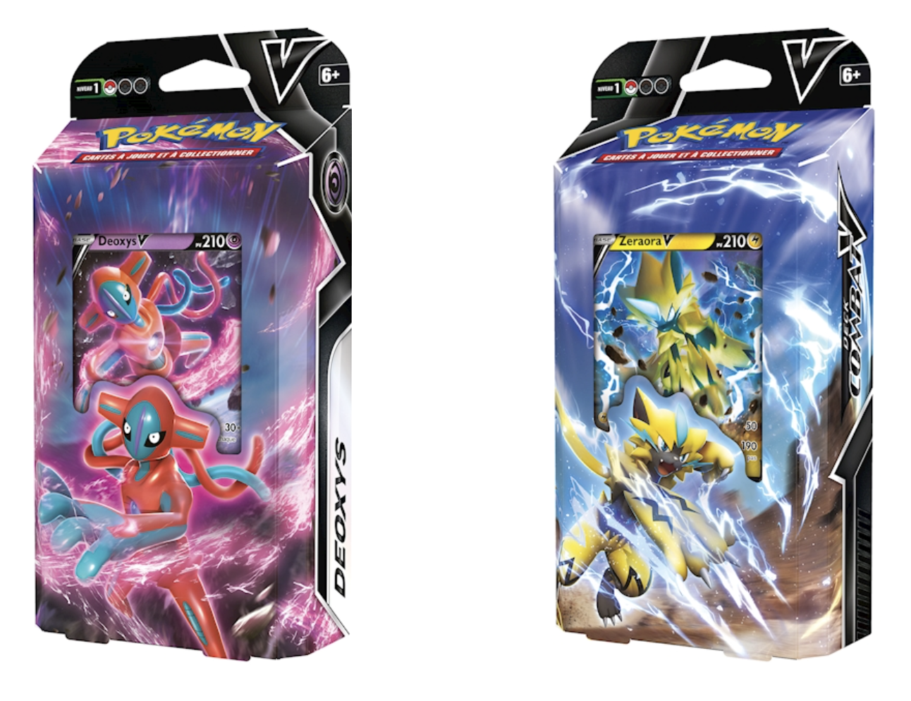 Pokémon TCG: Baralho Batalha V - Deoxys (PT)