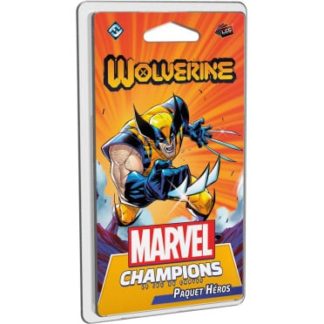 Marvel Champions : Le Jeu de Cartes – Wolverine
