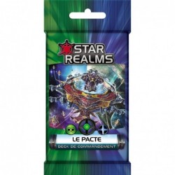 Star Realms (FR) Deck command. le Pacte
