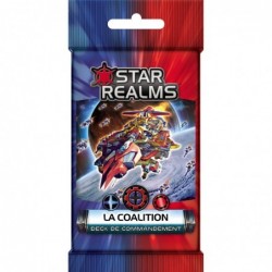 Star Realms (FR) Deck commandement la Coalition