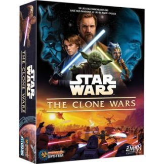 Star Wars Clone Wars Pandemic System Board Game