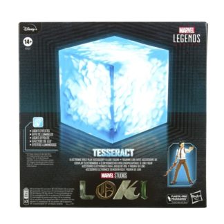Réplique – Marvel – Tesseract électronique + figurine Loki 15cm – 1/1 – Unisexe