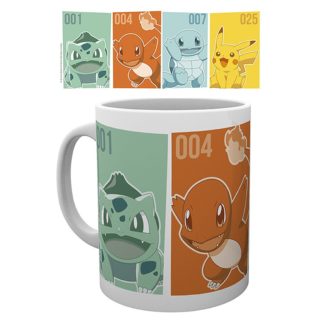 Mug – Pokemon – Starter – Subli – 320 ml