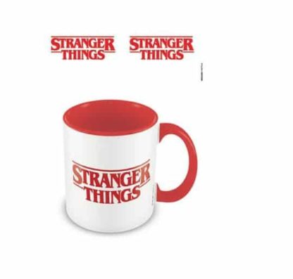 Mug – Logo sur fond blanc – Stranger Things – 315 ml