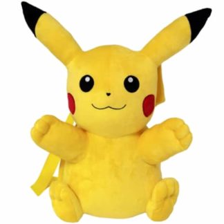Sac à dos peluche – Pikachu – Pokemon – 34 cm