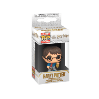 Harry Potter (Holiday) – Harry Potter – Pocket POP Keychain – 4 cm
